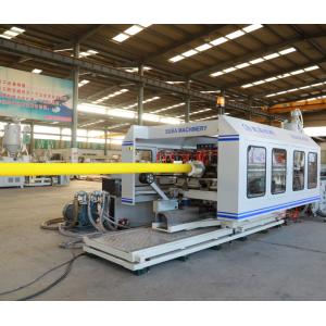 Full Automatically Corrugated Pipe / Air Duct Extrusion Line High Speed