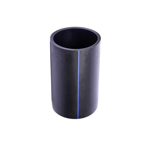 Quality Custom Cut Black HDPE Water Supply Pipes in Various Thicknesses for sale