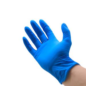 China EN455 CE Powder Free Nitrile Gloves With Customized Logo on sale