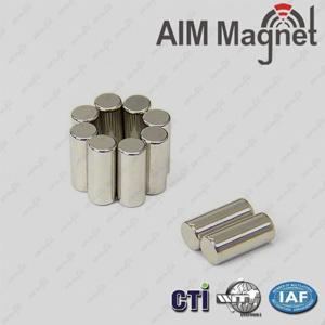 Buy cheap Disc NdFeB Magnet/ Round Neodymium Magnets customized size from wholesalers