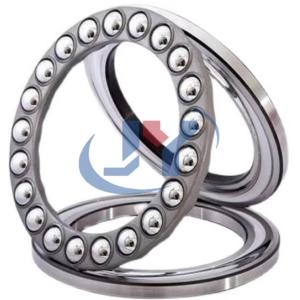 Buy cheap JINGYAO 51202 Thrust Ball Bearings Plane Axial Ball Bearing Single Row Roller Chrome Steel from wholesalers