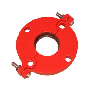 Astm A536 Grade 65-45-12 Ductile Cast Iron Pipe Fittings Grooved Flange