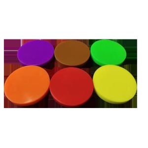 Buy cheap Shore Hardness Test Block Type A for Shore Durometer with traceable calibrated certificate from wholesalers