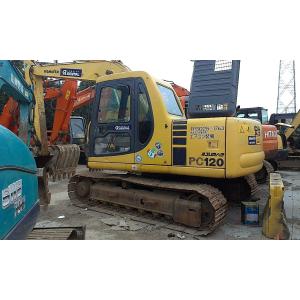 Buy cheap Used KOMATSU excavator PC120-6(No.1 )for sale from wholesalers
