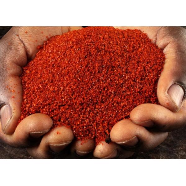 Quality Tientsin Chilli Pepper Powder Red Capsicum Anhydrous 20000SHU for sale