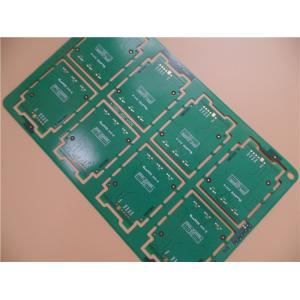 4 Layer 0.4mm FR4 Thin PCB Board With Immersion Gold For Data Acquisition