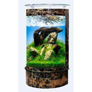 Buy cheap semi-circle aquarium, fish tank, custom made according to your sizes, factory price and excellent service from wholesalers
