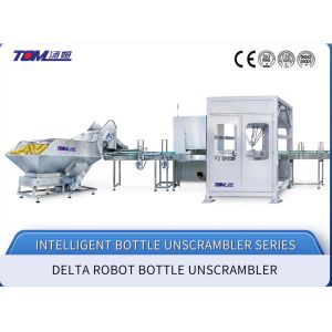 Buy cheap Spider Hand Bottle Sorting Machine For Irregular Bottle With High Speed from wholesalers
