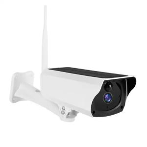 Solar Powered 1080P Bullet Type IP Camera Waterproof Outdoor Security Cctv