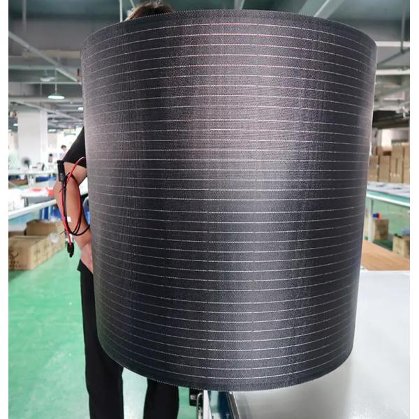 Quality Lightweight 200W Flexible Solar Panel with Carbon Fiber for sale