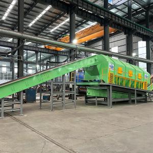 Buy cheap 20t/d Waste Sorting System with 90 KW Power for Solid Waste Recycling from wholesalers
