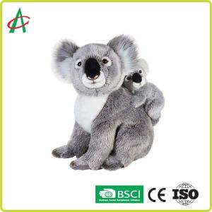 Handcrafted Plush Koala Stuffed Animal 8 Inches
