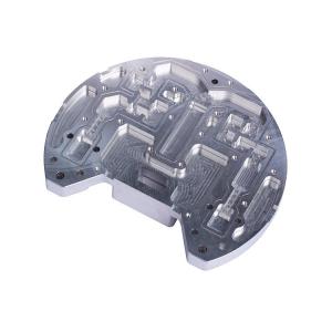 Buy cheap High Precision Aluminum OEM CNC Metal Machining Parts Milling Service from wholesalers