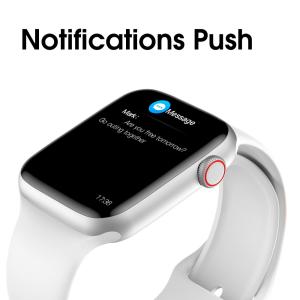 Buy cheap 1.75 Inch IP68 Waterproof Smart Watch With Wireless Charger from wholesalers