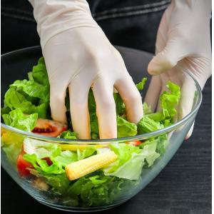China General Supplies Disposable 100% Latex Glove Without Powder on sale