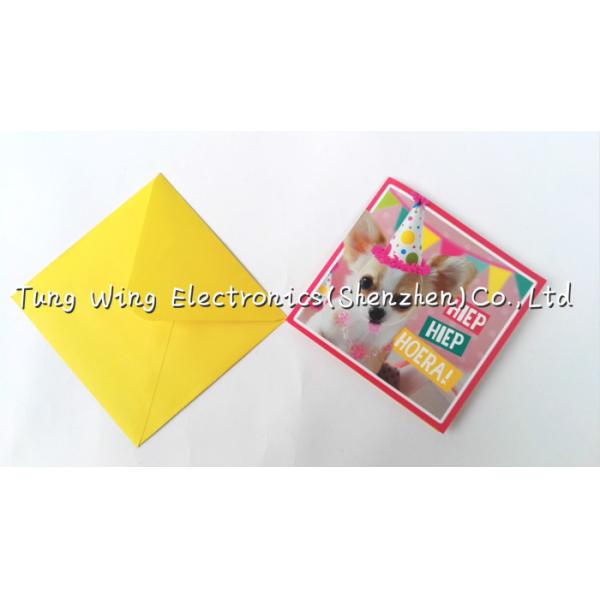 Quality Festival Musical Greeting Card sound module for Christmas , wedding for sale