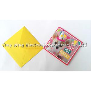 Buy cheap Festival Musical Greeting Card sound module for Christmas , wedding from wholesalers