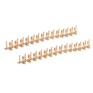 Buy cheap HPb63 Passivating Precision Stamping Parts Brass Copper Blank HPb62 Sandblasting from wholesalers