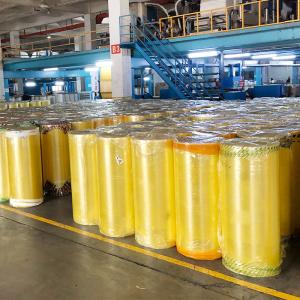 BOPP Transparent Packaging Packaging Tape Jumbo Roll Customized Service