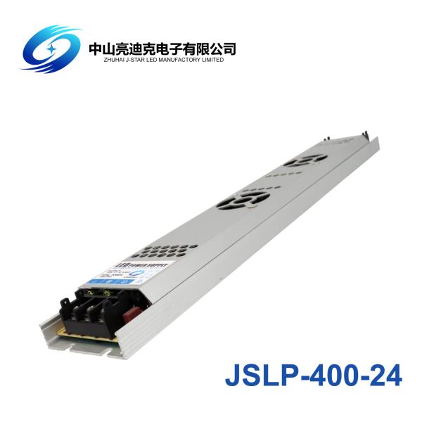 Quality OEM AC 220V To 24V Slim LED Power Supply 400W 87% Efficiency for sale