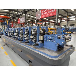 Buy cheap ASTM A53 Stainless Steel Pipe Mill Equipment 120M/Min from wholesalers