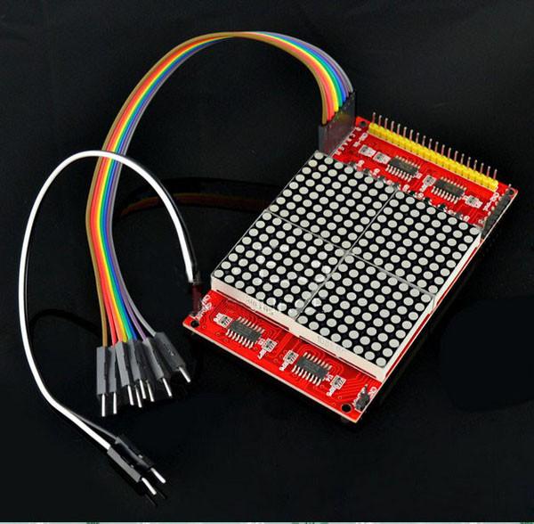 Quality LCD12864 Module for Arduino , LED dot matrix display module for sale