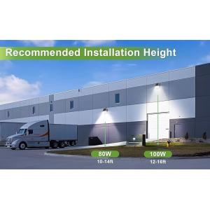 LED Wall Pack Light 100W 80W 60W Selectable CCT 3000K-5700K