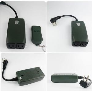 Buy cheap USA type Outdoor Remote Control Outlet Wireless Light Switch Socket US Plug Waterproof US Plug[Smart Electronics] Wholesale from wholesalers