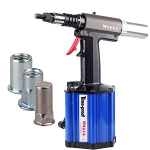 Buy cheap M10 M12 M14 Pneumatic Rivet Nut Setting Gun Automatic product