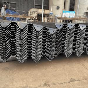 Highway Guardrail Road Barrier with Customized Design and ISO9001 2008