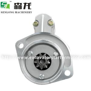 Buy cheap 12V,9T,2.5KW,3708010X2,S14206,2330058N00,3708010X2,S14206,2330058N00,3708010X2,S14206,Excavator Starter Isuzu Motor from wholesalers