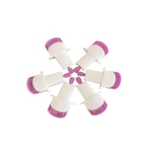 Buy cheap Button Press Triggered Disposable Safety Lancet 28g from wholesalers