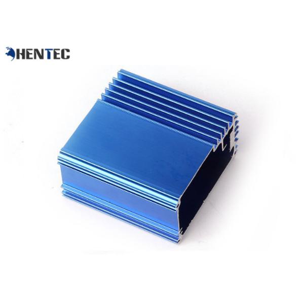 Quality Anodized Aluminum Extrusions For Electronics / Electrical Shell 5-800mm Diameter for sale