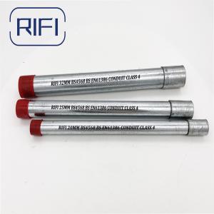 Buy cheap Electrical Wire Tubing Gi Conduit Pipe Flame Resistance Easy Connection from wholesalers