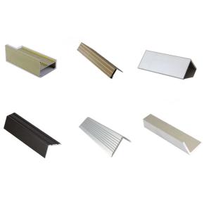 Buy cheap 1.31kgs/m Square Anodizing Matt Extrusion Aluminium Profile from wholesalers