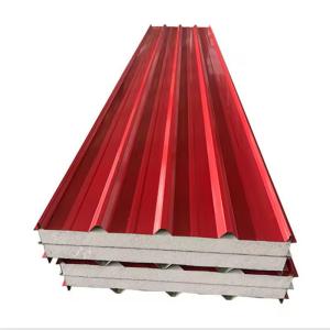 Buy cheap EPS Sandwich Panels Sandwich Sound Fireproof Insulated Roof Sandwich Panel from wholesalers