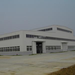 Buy cheap Q235B Q355B Steel Structure Warehouse Building with H-Section Beams from wholesalers