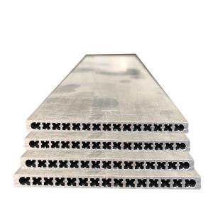Buy cheap Heat Exchanger Aluminum Microchannel Tube Rectangle Round Shape from wholesalers