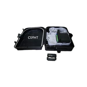 Buy cheap 1*16 PLC 24FO Fiber Termination Boxes For FTTX FTTH outdoor solutions from wholesalers