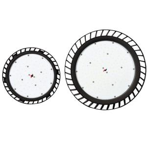 Buy cheap Black Housing UFO LED High Bay Light 120LM / W 60W 120 Degree Beam Angle from wholesalers