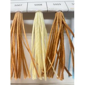 Buy cheap PVC Stirling Coated Yarn Customize Coating Materials Waxed Thread from wholesalers