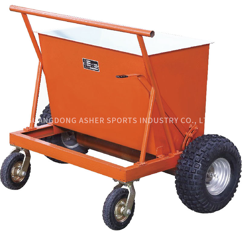Buy cheap Automatic Push Lawn Sweeper , Artificial Turf Broom Paving Use from wholesalers