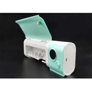 Buy cheap Portable Green 225g 1800mAh ABS Toothbrush Sanitizer Holder from wholesalers