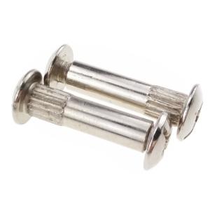 Buy cheap Carbon Steel Truss Head Binding Post Screws for Book M6 Nickel Fastener from wholesalers