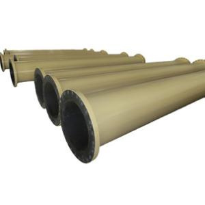 Buy cheap Dn600 Slurry Uhmwpe Mining Rubber Lined Steel Pipe from wholesalers