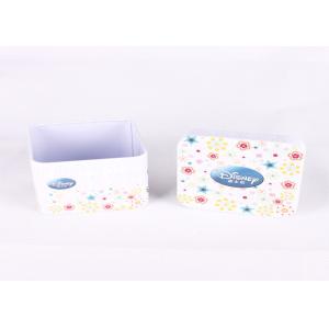 Buy cheap Candy Packaging Square Metal Tins Container from wholesalers