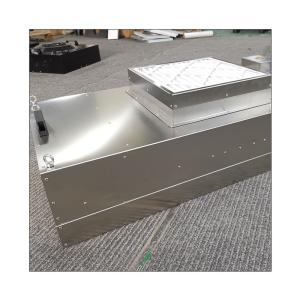 Buy cheap OEM Laminar Flow Hood Hepa Fan Filter Unit FFU For Hospital Ffu Filter Fan Unit from wholesalers