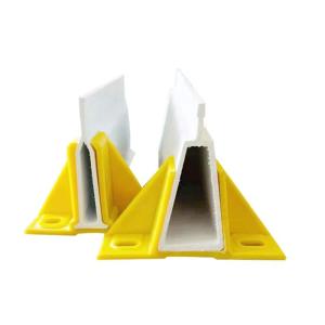 Buy cheap Triangle Trapezoid Type Fiberglass Support Beam 120*50mm 120*30mm from wholesalers