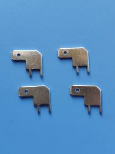 China Custom Precision 250 Terminal / Stamping Terminal Connector Oem Service on sale