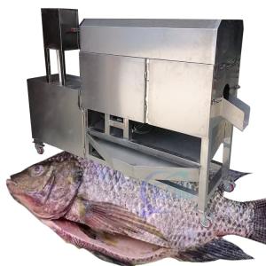 Buy cheap Durable 1.5KW Fish Gutting Machine Multifunctional With Sharp Blade from wholesalers